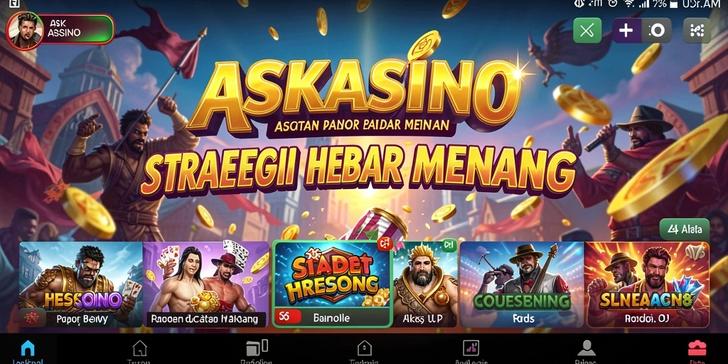 Tangkapan layar menunjukkan momen mendebarkan dalam gameplay strategi.