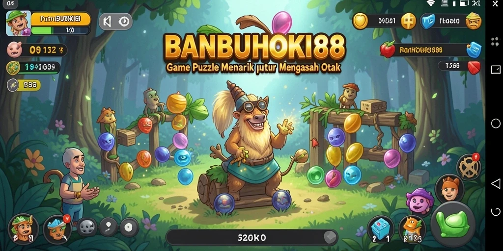 Tangkap momen seru gameplay Puzzle di BANBUHOKI88.