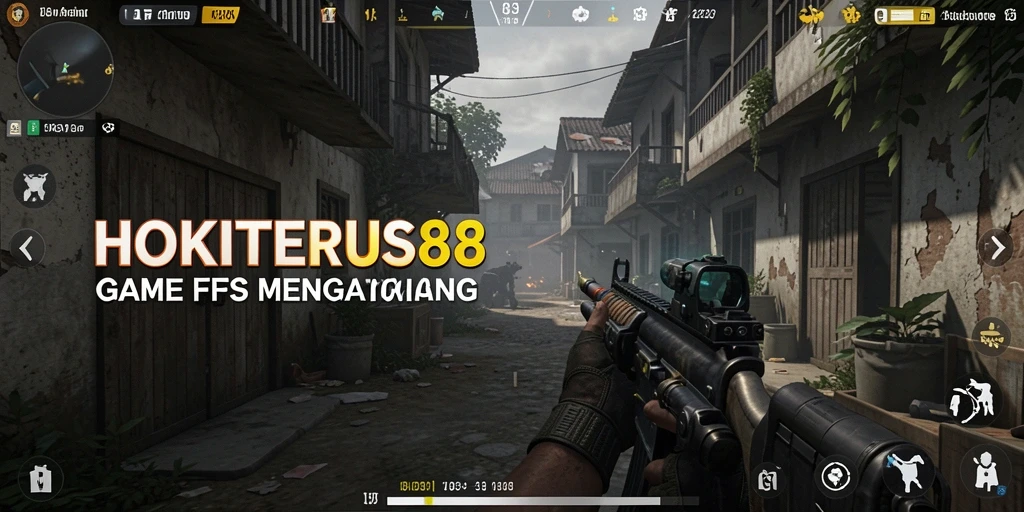 Gameplay menarik HOKITERUS88 dengan aksi FPS yang epik.