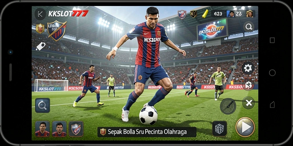 Tampilan luar biasa dari gameplay KKSLOT777 yang mendebarkan.
