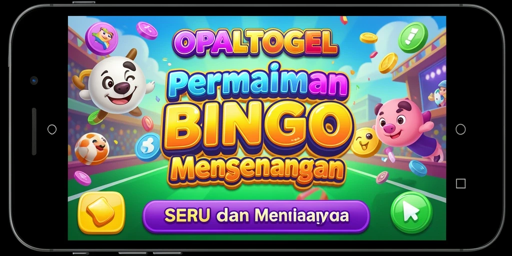Tampilan gameplay OPALTOGEL yang menarik dan interaktif.