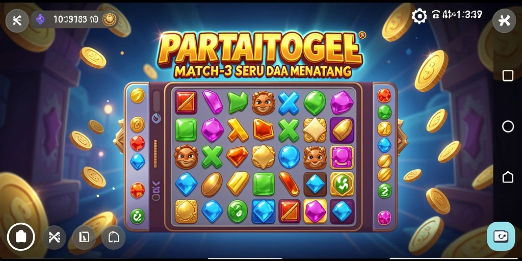Tampilan menarik dari gameplay PARTAITOGEL yang mengasyikkan.