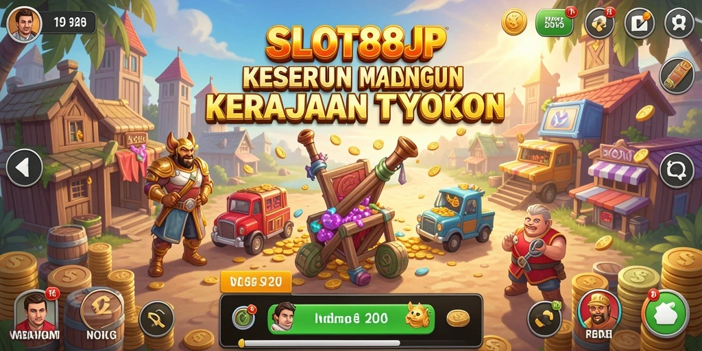 Tampilan gameplay SLOT88JP yang memukau dan menantang.