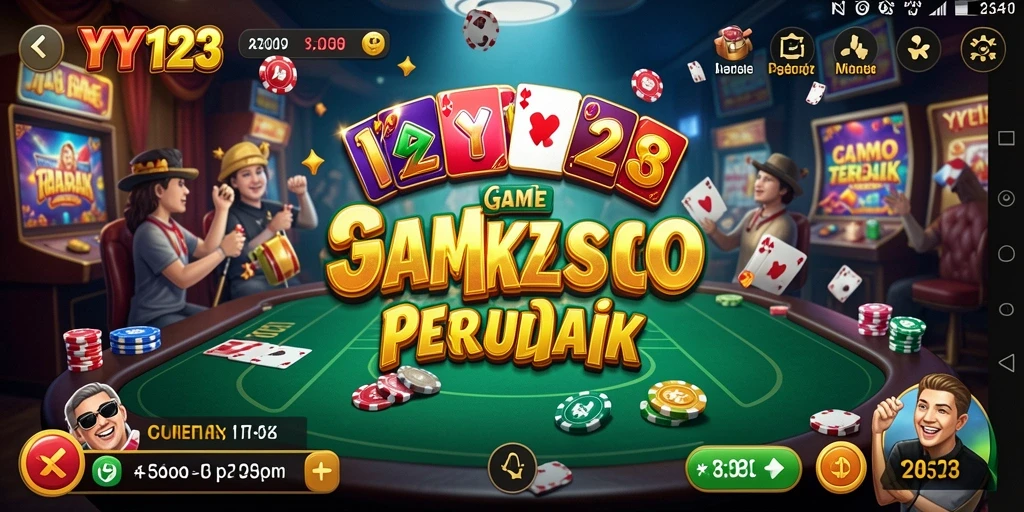 Gameplay menyenangkan dari YY123 dengan grafis yang memukau.